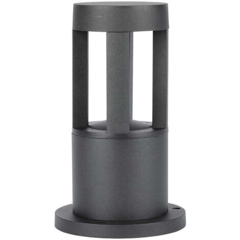 V-TAC LED Gartenlampe Bodenleuchte 10W COB LED Schwarz Farbe h:25cm Warmweiß IP65
