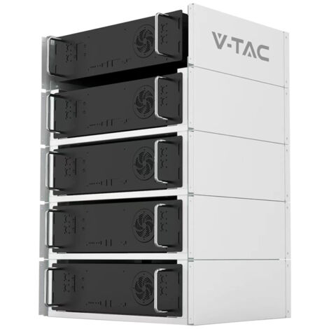 V-TAC Batterie-Lagerregal 5 kWh SKU 11377
