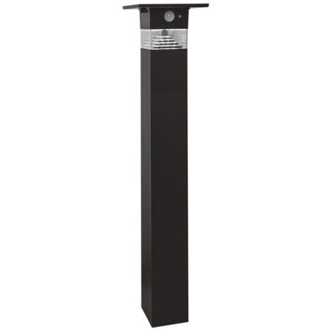 V-tac solar-led-poller 3w 3000k schwarz vt-1170 - 23401