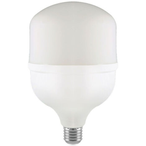 V-TAC E27 LED-Lampe, inkl. Ring mit E40-Sockel, 50 W, T140, Naturweiß