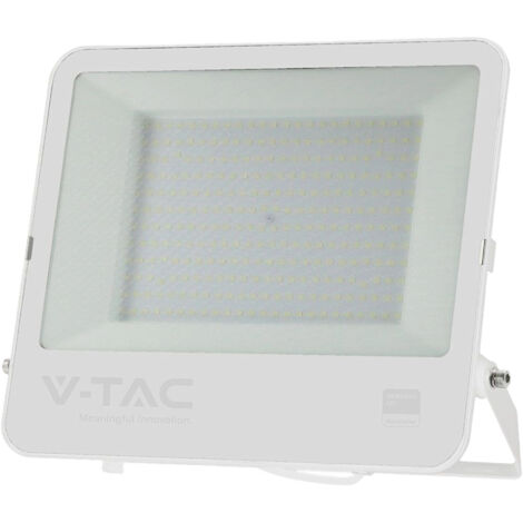 V-TAC LED Fluter SMD Samsung Chip 200W 1m Kabel Weiß Kaltweiß IP65