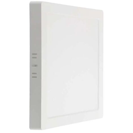 V-TAC 12W quadratische LED-Deckenleuchte Samsung Chip Naturweiß