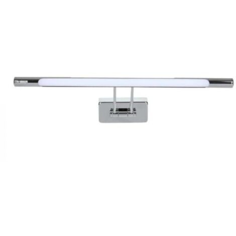 V-TAC 8W LED Spiegelleuchte 50cm Chrom Naturweiß