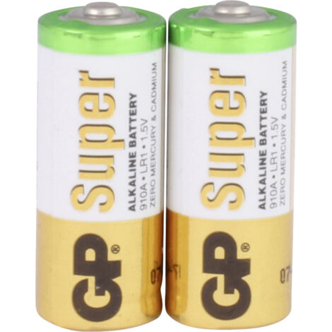 GP Super Lady (N)-Batterie Alkali-Mangan 1.5 V 2 St. (1/5)