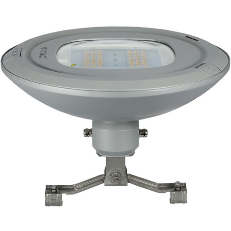 V-TAC LED-Straßenleuchte, Samsung-Chip, 100 W, 130 lm/W, Klasse II, Typ II-S, natürliches Weiß, IP65