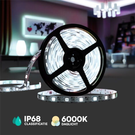 V-TAC LED Modul SMD2835 0,24W 100LM/W 12V 1 LED 6000K IP68 Lötkabel