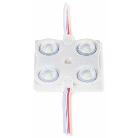 V-TAC SMD2835 LED-Modul 1,44 W 100 lm/W 12 V 4 LEDs Warmweiß IP68 Lötdrähte