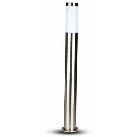 V-TAC VT-838 Bodenbefestigung-leuchte mit Edelstahlgehäuse IP44 Halter 1xE27 - sku 8625