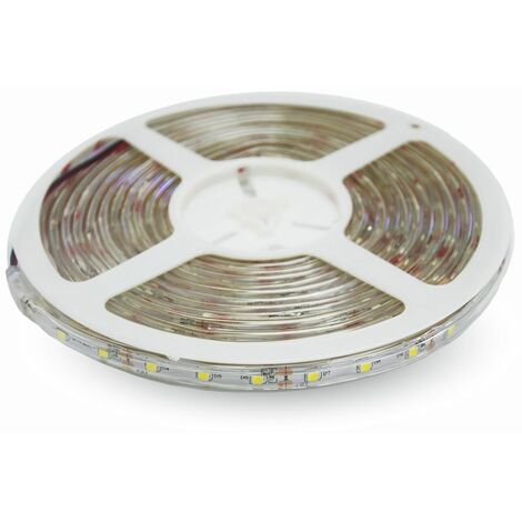 V-TAC Streifen LED SMD3528 3,6W/m 5m 60 LED/m Gelb 12V IP65 8mm