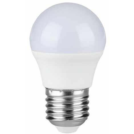 V-TAC LED-Lampe 4,5 W E27 G45 P45 Kugel VT-1879 4000 K 470 lm