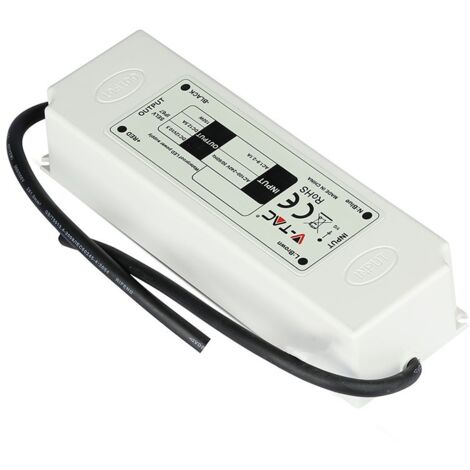 V-TAC VT-22061 60W led slim Netzteil 12V 5A wasserdicht IP67 kunststoff  - SKU 3234