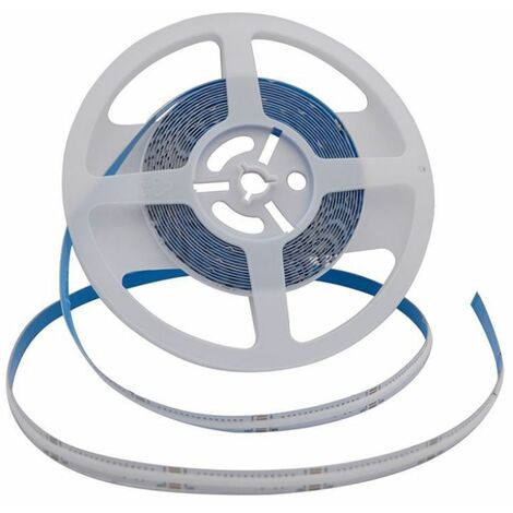 Led streifen 5 meter v-tac 2880 vt-cob 422-24v ip20 rgb