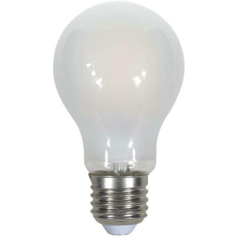 V-tac led tropfen glÜhbirne opal 5w grossen sockel e27 warmes licht 7178