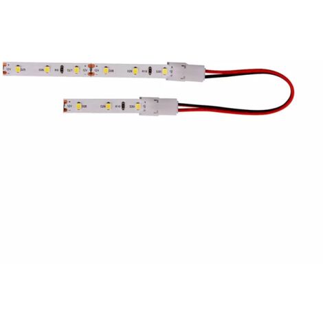 V-TAC LED-Streifenleuchte - Zubehör - Doppelkopf - Stecker - 10MM (1/3)