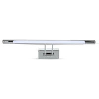 V-TAC VT-7012 64cm 13W LED Spiegellampe schwenkbar Stahl Aluminium warmweiß 3000K - sku 213982
