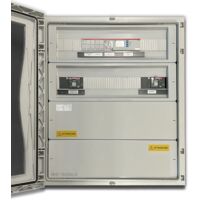 LED Italia Dreiphasen-Wechselstrom-Panel 50 kW 100 A 400 V IP66 96 M Einstellbares Differential SPI CEI 0-21