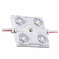Modul 4 leds 1,44w grÜn von aussen 5133