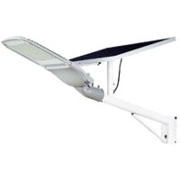 V-TAC Straßenlaterne mit Samsung Chip, 50W Panel, Fernbedienung, 2-in-1, Kaltweiß IP65