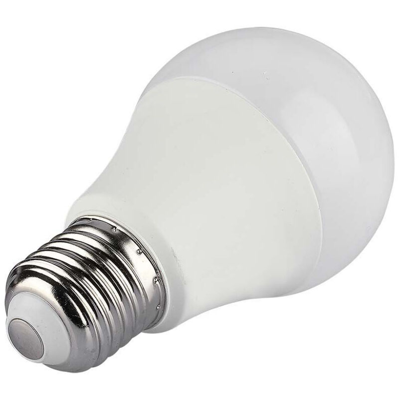 Bombilla LED E27 5W RGB Mando a Distancia 40.000H [PL187221-E27]