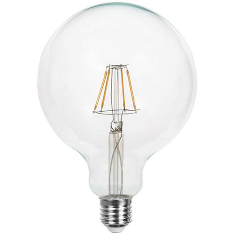 Bombilla de filamento led g125 v-tac 10w 6500k e27 vt-1979-n - 214424