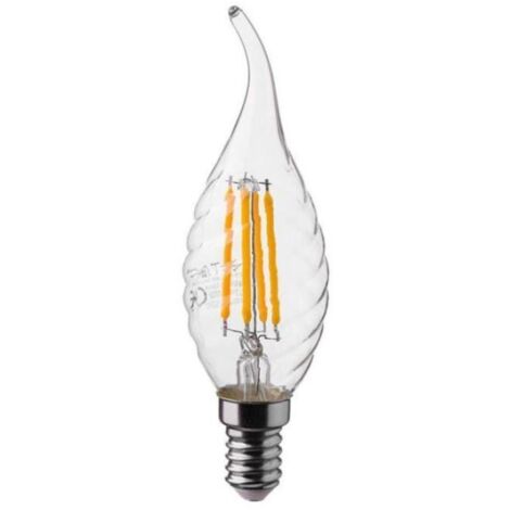 Bombilla led para velas v-tac 4w e14 4000k vt-1995-n - 4431 - 214431