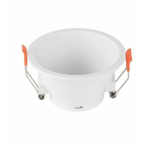 V-tac foco empotrable redondo gu10 blanco vt-925 - 6636