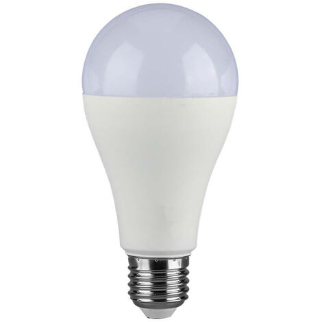 Bombilla LED V-TAC 15W A65 E27 VT-2015-N 4000K 1521lm