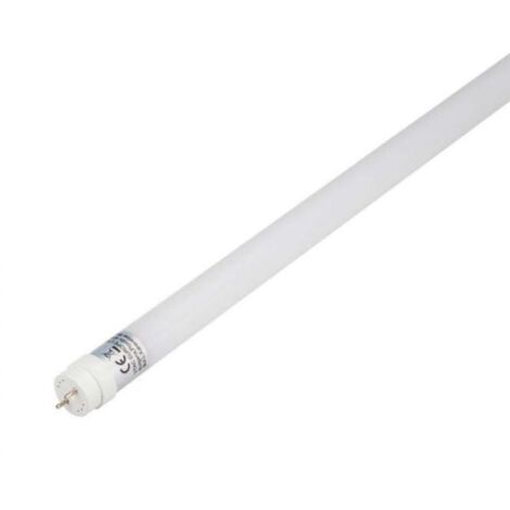 Tubo LED V-TAC T8 18W G13 120cm con cebador incluido, no giratorio, blanco natural (1/5)