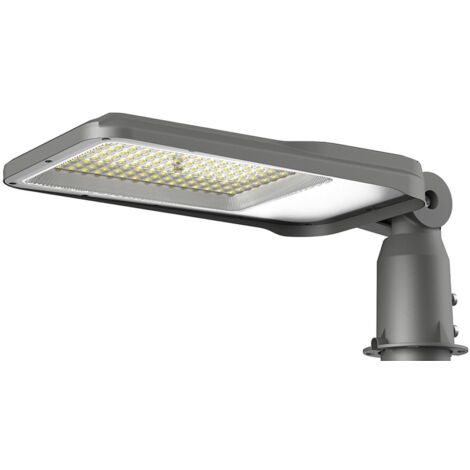 Farola LED V-TAC con chip Samsung, 100 W, 100 lm/W, color gris, 6500 K, IP65