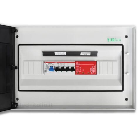 Cuadro de distribución trifásico de CA LED Italia, 10 kW-400 V, 20 A ...