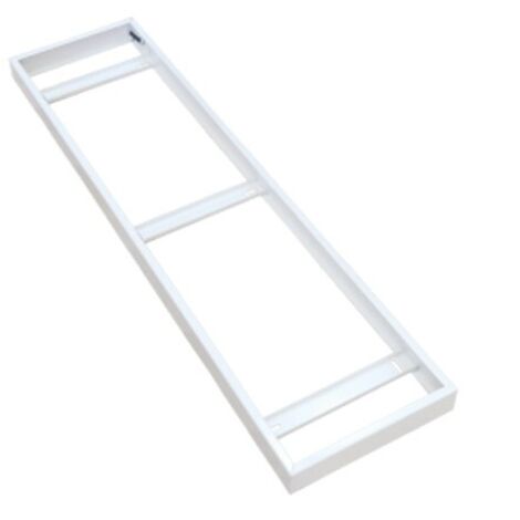 Soporte de techo para panel LED de aluminio V-TAC, 120 x 30 cm, blanco