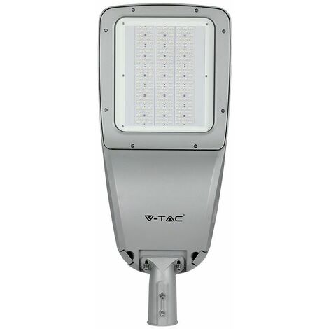 Farola LED V-TAC con chip Samsung, 160 W, 130 lm/W, clase II, color gris, blanco natural, IP65 (1/5)
