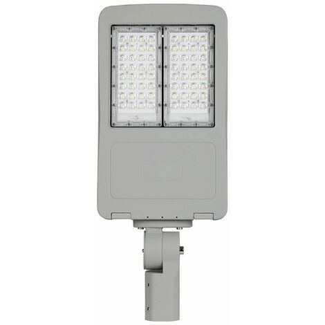Farola LED V-TAC con chip Samsung, 100 W, 140 lm/W, giratoria, clase I, 5700 K, IP65