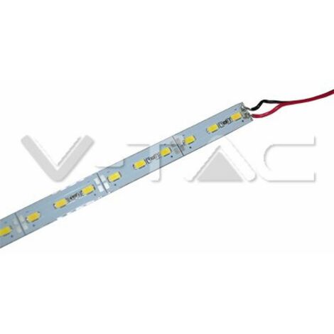 Tira LED V-TAC SMD3528 3,6 W/m 5 m 60 LED/m 12 V Blanco Natural IP54