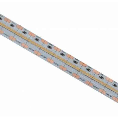 Tira LED V-TAC SMD2110 21W/m 5m 700 LED/m 150LM/W 24V Blanco Natural IP20 CRI95 12mm