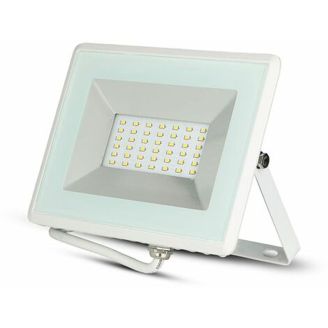 Foco LED SMD V-TAC Serie E de 30 W, blanco, blanco frío, IP65