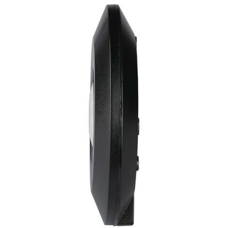 Sensor de movimiento infrarrojo V-TAC 360° para techo, color negro (máx. 1000 W), IP20