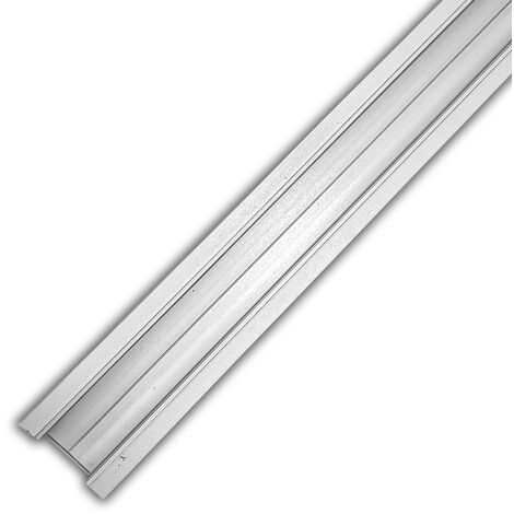 V-TAC Perfil de aluminio blanco para tira LED 2000 x 50 x 35mm