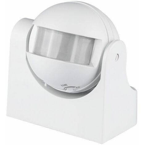 Sensor de movimiento infrarrojo V-TAC de techo ajustable a 180° (máx. 300 W) IP44