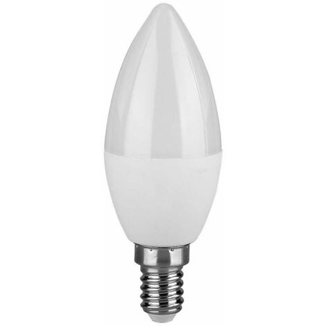 Bombilla LED V-TAC 4,5 W E14 Vela VT-1855 cálida 470 lm