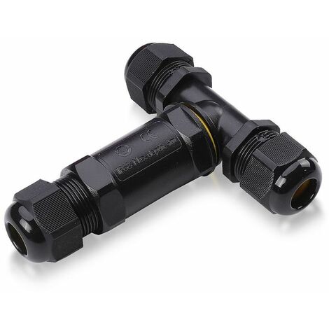 Caja de derivaciÓn impermeable con terminales 8-12mm ip68 vt-869 5978