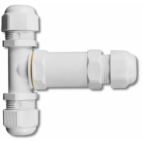 Caja de derivacio'n impermeable t 8-12mm blanco vt-869 5979