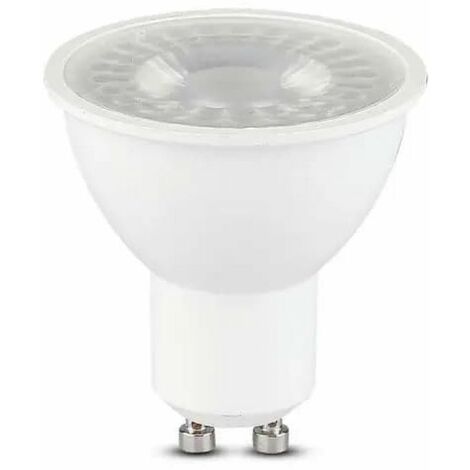 Foco LED V-TAC GU10 de 7,5 W con chip Samsung, 110°, blanco frío