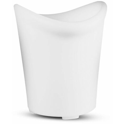 Cubo de hielo LED RGB V-TAC de 3 W con control remoto IR de 24 teclas y fuente de alimentación regulable IP54 (1/5)