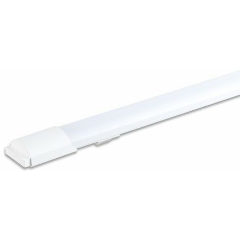 Lámpara de techo LED lineal V-TAC de 36 W y 120 cm, blanco frío, IP20