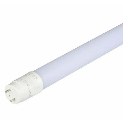 Tubo LED T8 Samsung V-TAC, 7,5 W, 113 lm/W, G13, 60 cm, nanoplástico, giratorio, blanco frío
