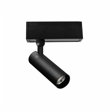 Foco LED COB magnético V-TAC de 15 W y 24 V, UGR19, negro, blanco cálido, IP20, CRI90 (1/5)