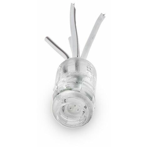 Módulo LED V-TAC SMD2835 0,24 W 100 LM/W 12 V 1 LED 6000 K IP68 cables de soldadura