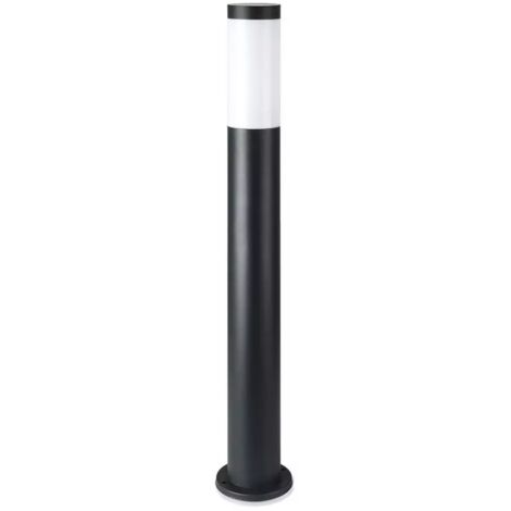 V-tac garden stake ip44 altura 80cm e27 negro vt-838 8978