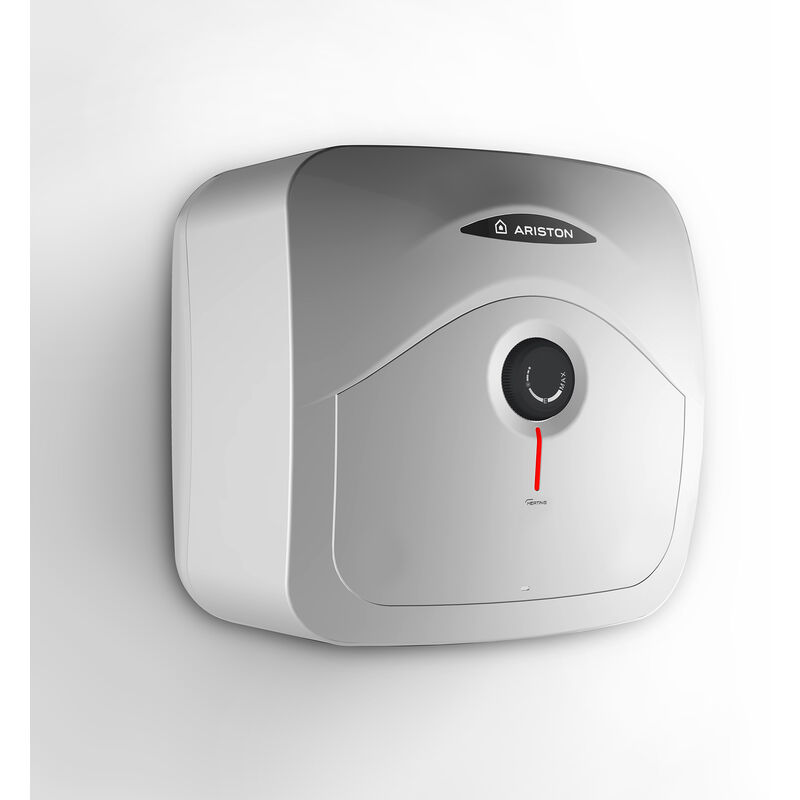 Ariston ANDRIS R 10 L Undersink Electric Water Heater, 3kW, Control Unit, B  class ErP rating, Economy “E” Setting, Manufactured to be installed in UK -  3100832